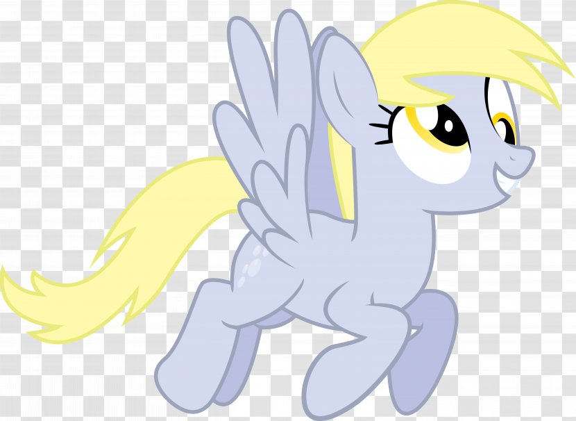 Derpy Hooves My Little Pony Rainbow Dash Image - Tree Transparent PNG