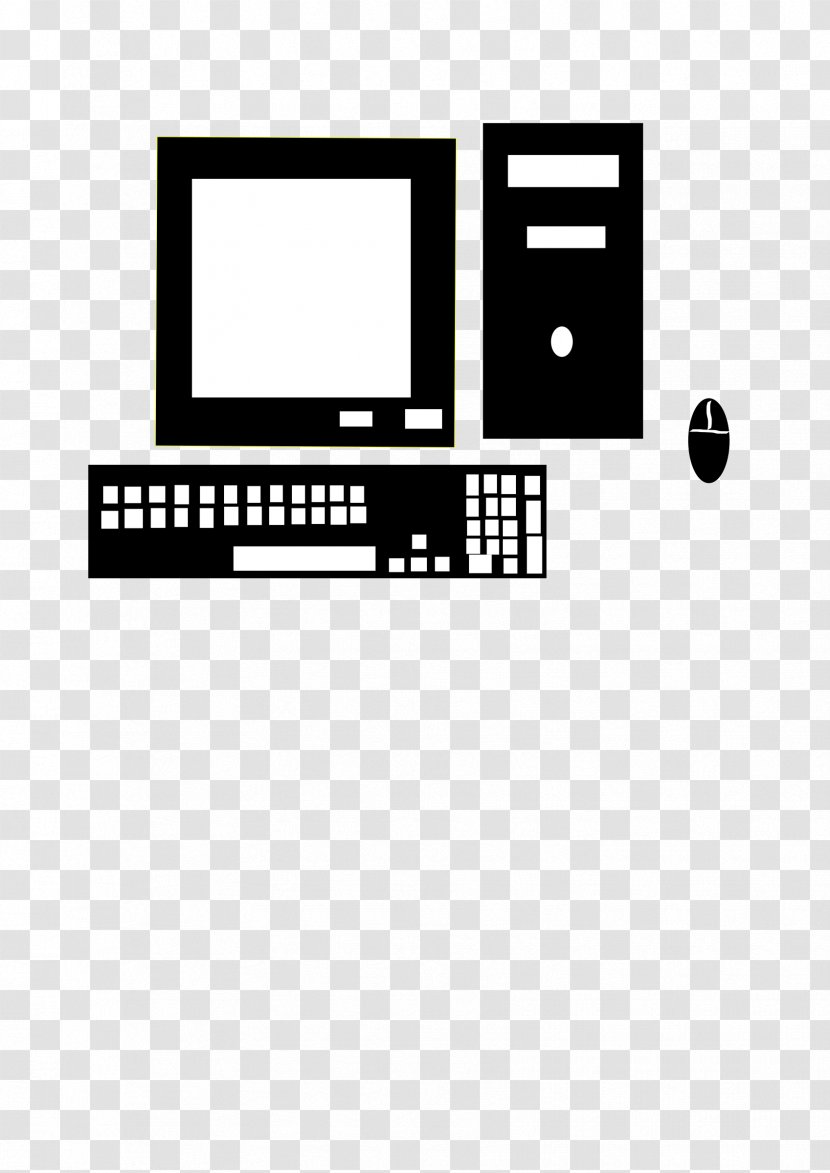 Laptop Personal Computer Multimedia Desktop Computers - Rectangle - Pc Transparent PNG