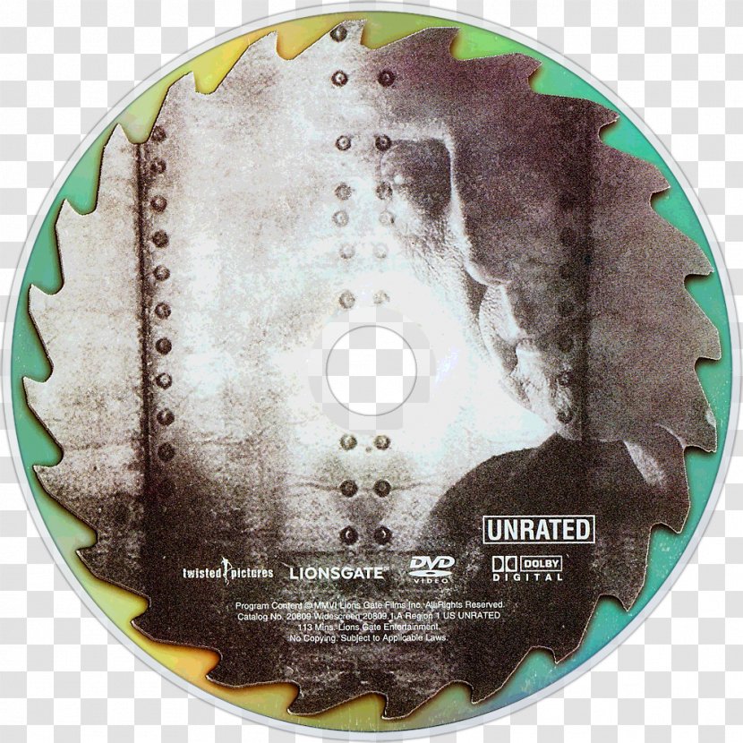 Compact Disc Disk Storage - Saw Movie Transparent PNG