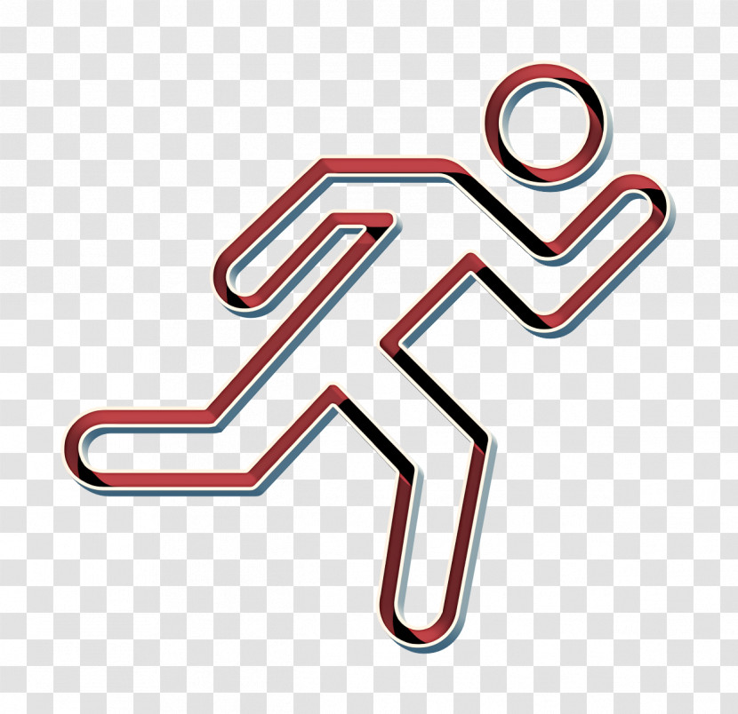 Fitness Icon Running Icon Run Icon Transparent PNG