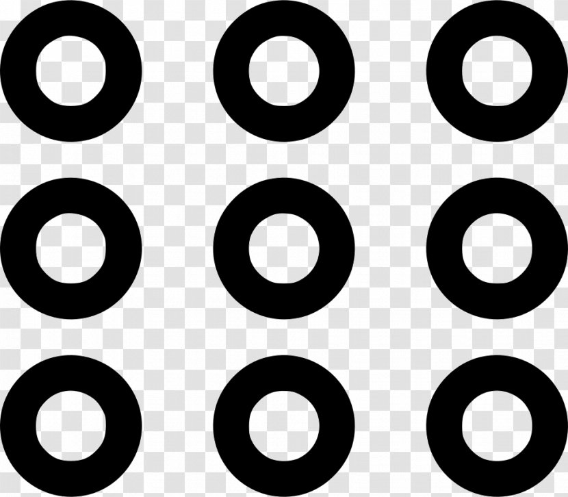 Symbol - Monochrome - Number Transparent PNG