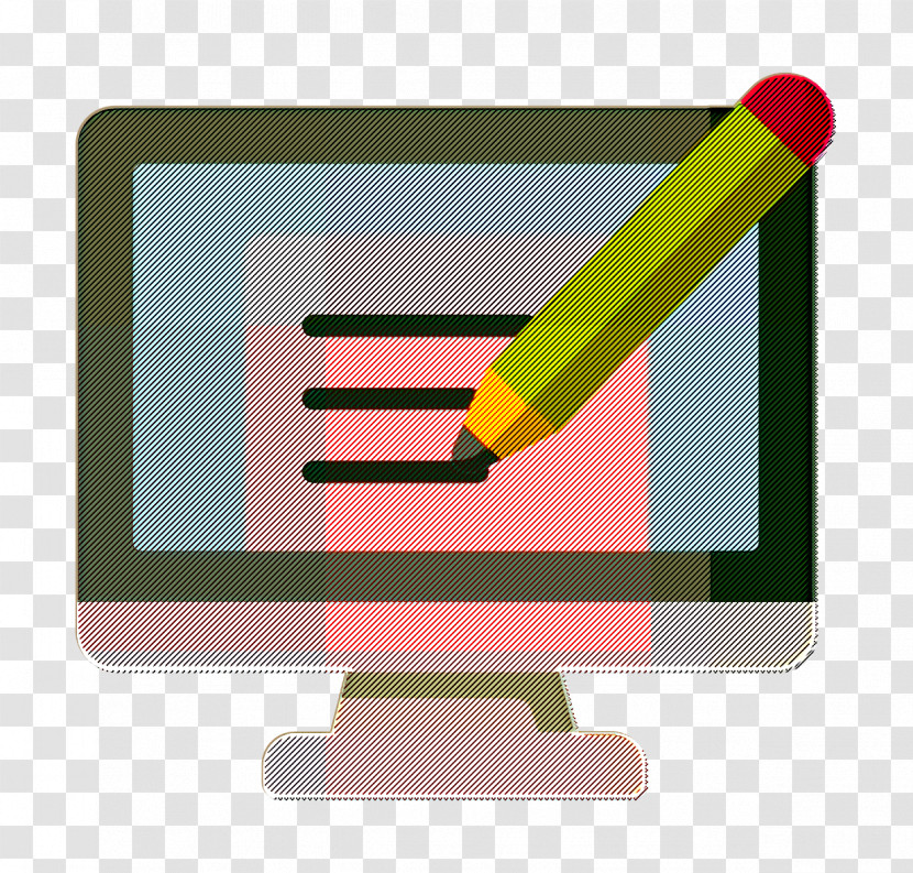 Monitor Icon Online Learning Icon File Icon Transparent PNG