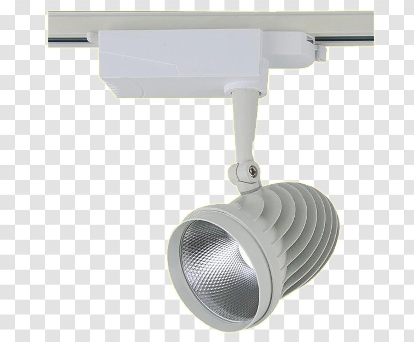 Track Lighting Fixtures LED Lamp Light-emitting Diode - Chiponboard - Light Transparent PNG