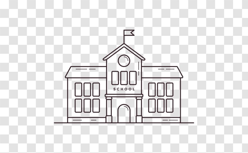 Vector Graphics National Secondary School - House Transparent PNG