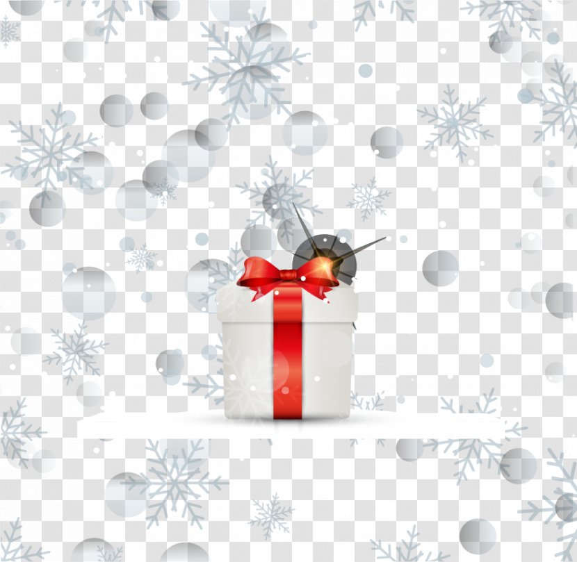 Light Christmas Ornament Gift - White - Dream Transparent PNG