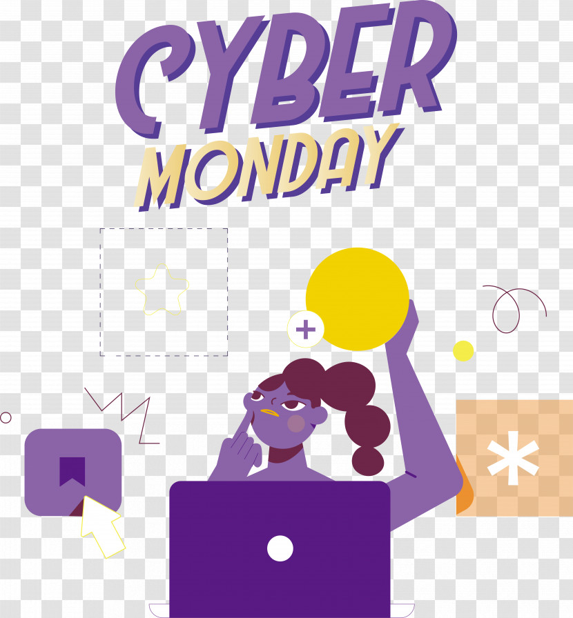 Cyber Monday Transparent PNG