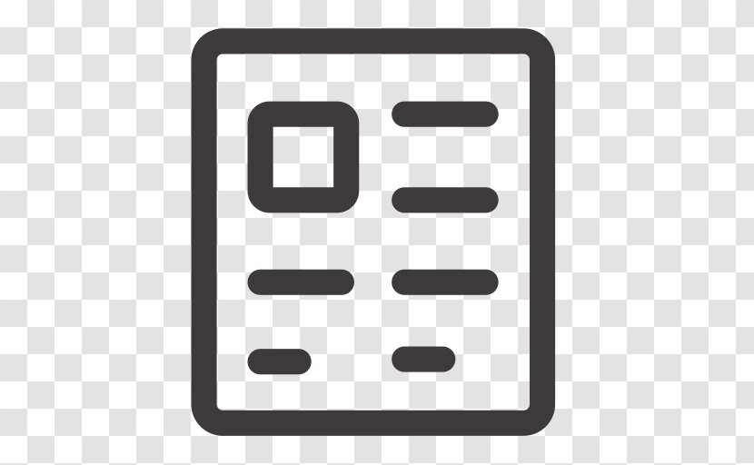 Email Text - Rectangle Transparent PNG
