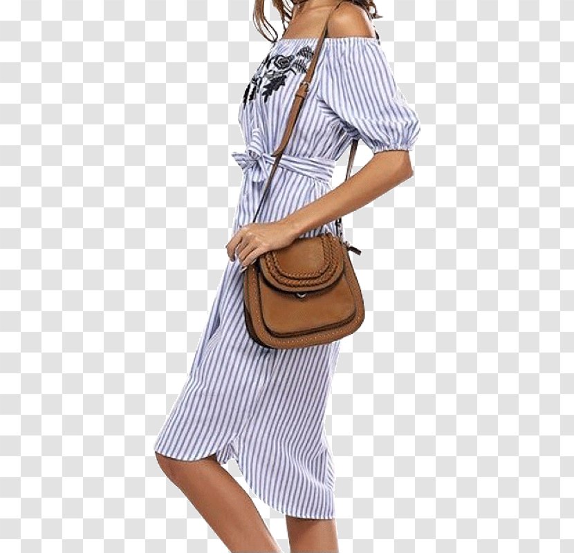 Dress T-shirt Sleeve Clothing - Handbag Transparent PNG