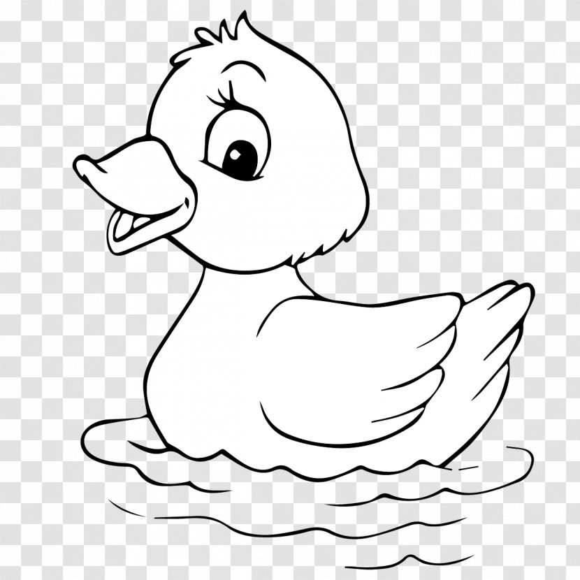 Daisy Duck Coloring Book Daffy Goose Transparent PNG