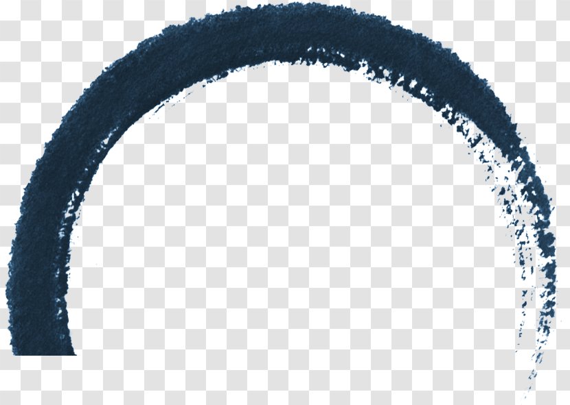 Headgear Circle Font - Blue Transparent PNG