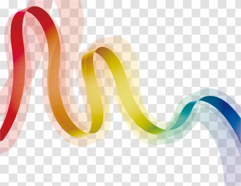 Rainbow Clip Art - Pattern - Vector Ribbon Transparent PNG