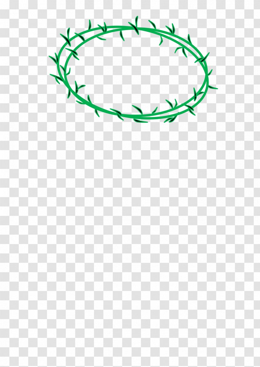 Crown Of Thorns Thorns, Spines, And Prickles Clip Art - Vines Transparent PNG