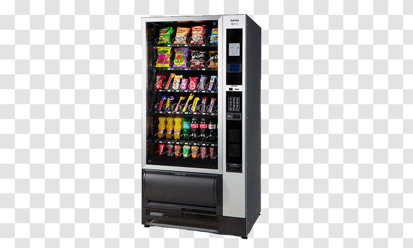 Fizzy Drinks Vending Machines Coffee Machine - Refrigerator Transparent PNG