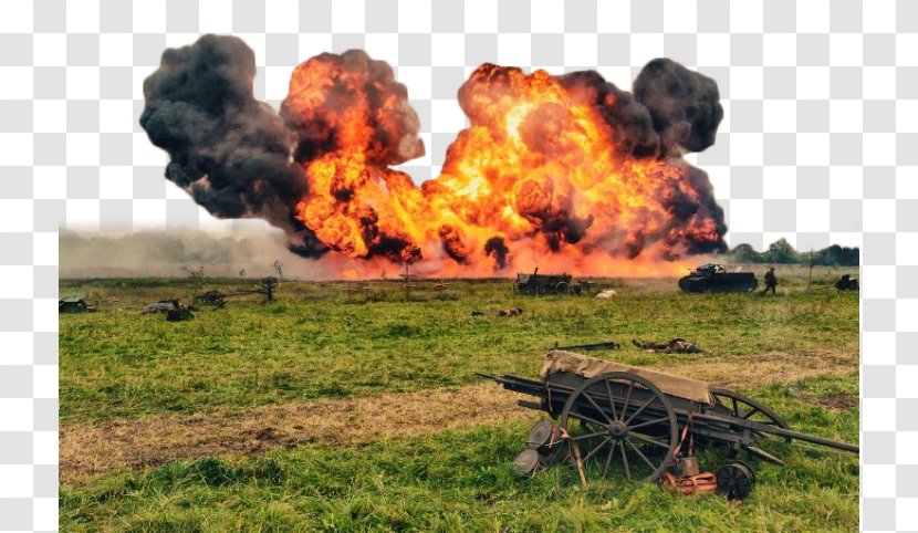 Explosion Fire Military - Frame - War Prairie Transparent PNG