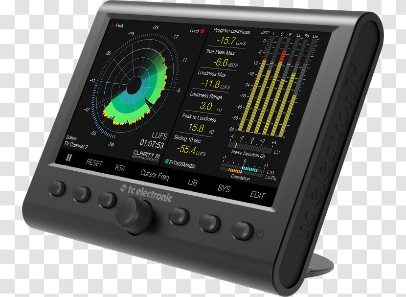 TC Electronic Clarity M 5.1 Surround Sound Loudness - Tc - Disco In Vinile Transparent PNG
