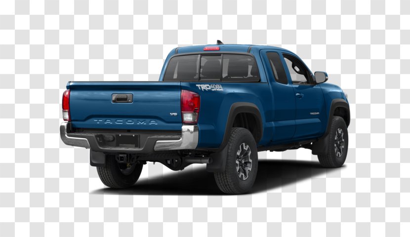 2018 Toyota Tacoma TRD Off Road Access Cab SR5 Car Four-wheel Drive - Vehicle Transparent PNG
