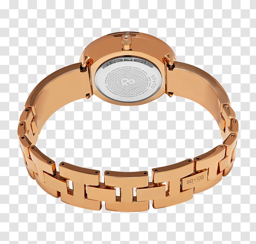 SoHo Quartz Clock Watch Bracelet Transparent PNG