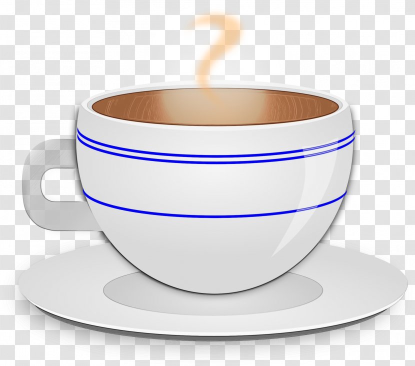 Coffee Cup - Porcelain - Drink Ceramic Transparent PNG
