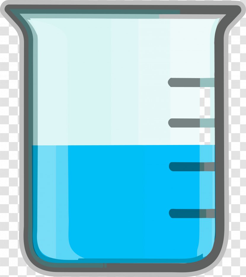 Laboratory Flasks Beaker Chemistry Test Tubes - Science - Courtesy Vector Transparent PNG