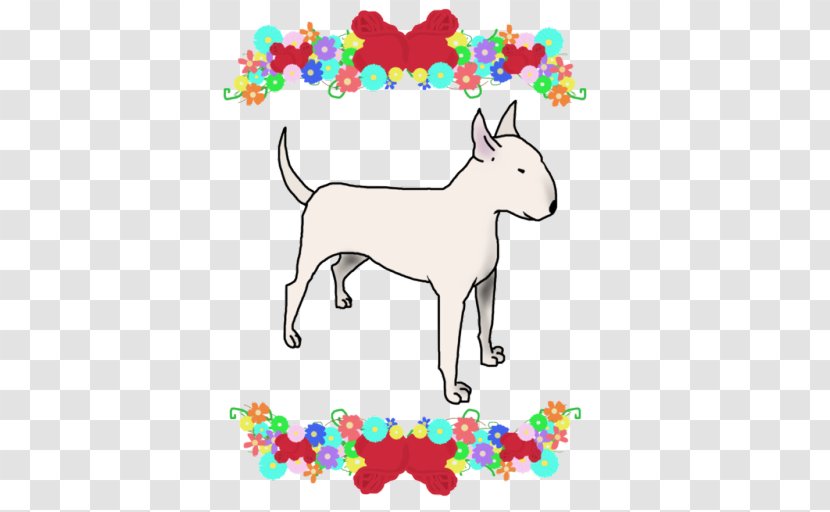 Dog Breed Bull Terrier English White Puppy - Paw - Trill Transparent PNG