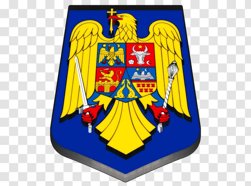 Coat Of Arms Romania Kingdom Wallachia Flag - Royal The United - New York Giants Transparent PNG