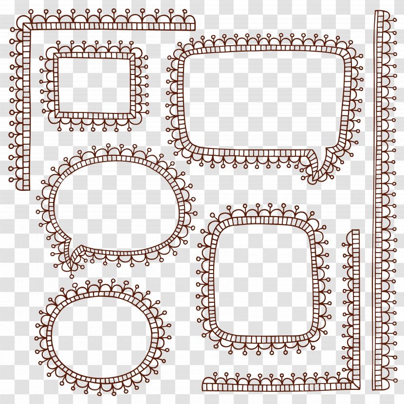 Drawing Henna Illustration - Shutterstock - Ham Pattern Shading Vector Material Transparent PNG
