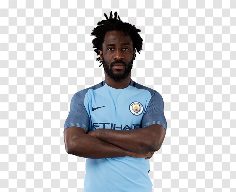 Wilfried Bony Manchester City F.C. T-shirt Sleeve - Weight Transparent PNG