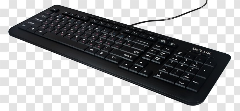 Computer Keyboard Laptop Clip Art - Technology - Teclado Transparent PNG