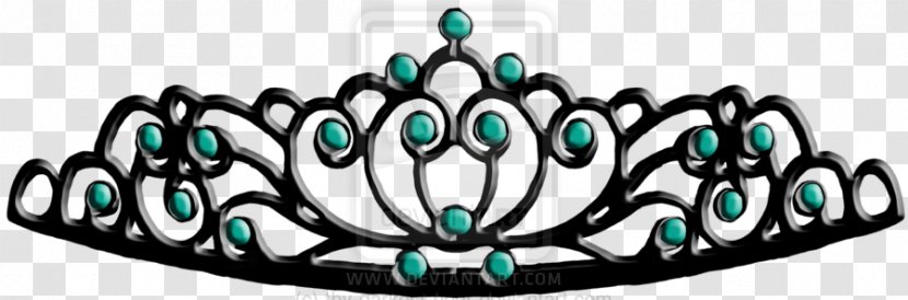 Tiara Crown Clip Art - Hair Accessory Transparent PNG