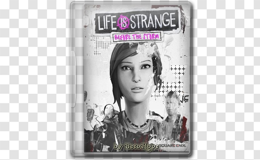 Rhianna DeVries Life Is Strange: Before The Storm PlayStation 4 Xbox One - Magazine - Chloe Price Transparent PNG