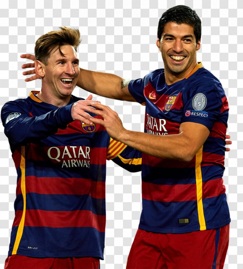 Luis Suárez Lionel Messi FC Barcelona Sport Football Player - Fc - World Cup Transparent PNG