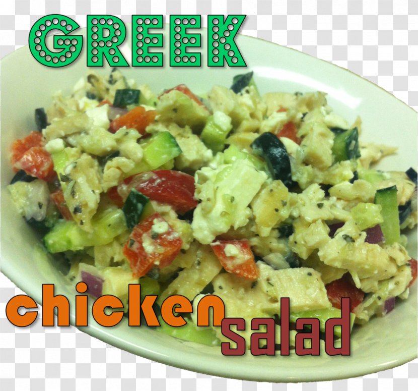 Greek Salad Waldorf Caesar Vegetarian Cuisine Stamppot - Feta Transparent PNG