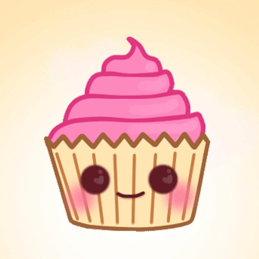 Cupcake Animation Giphy Clip Art - Baking Cup Transparent PNG