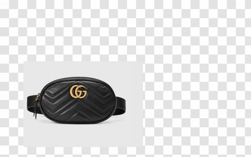 Headphones Bum Bags Leather Gucci - Belt Transparent PNG