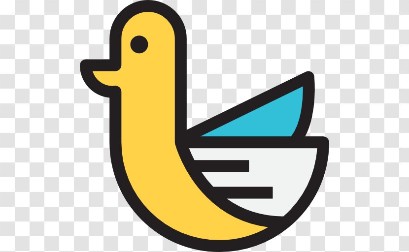 Duck Bird Clip Art - Symbol Transparent PNG