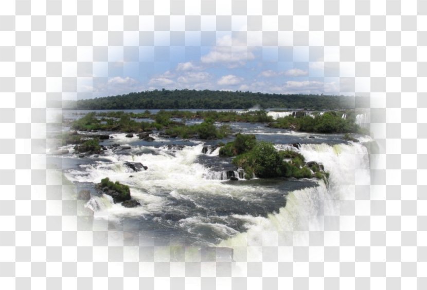 Iguazu Falls Foz Do Iguaçu Friendship Bridge Argentina–Brazil Border Waterfall - Sky Transparent PNG