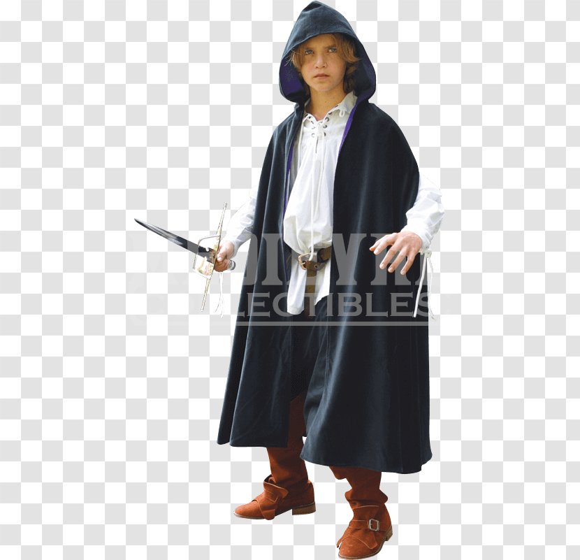 Middle Ages English Medieval Clothing Children's Dress - Gown Transparent PNG