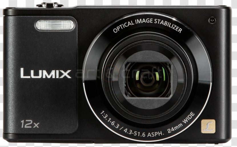Digital SLR Panasonic Lumix DMC-LX100 Camera Lens - Single Reflex Transparent PNG