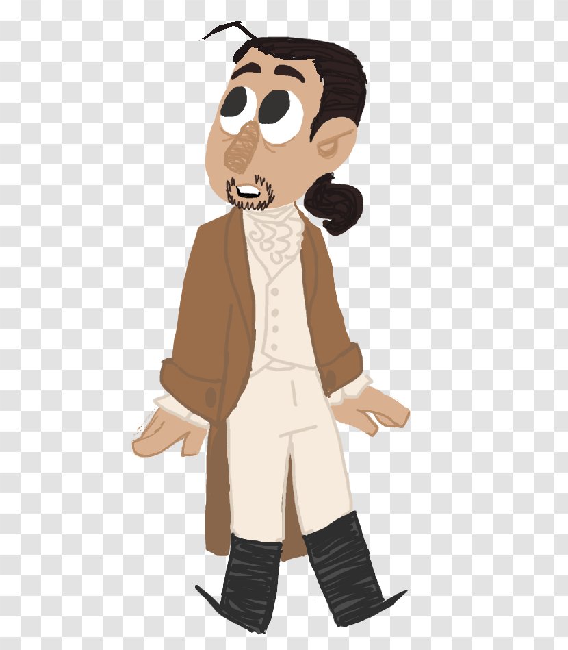 Hamilton Cartoon - Fan Fiction - Animation Mascot Transparent PNG