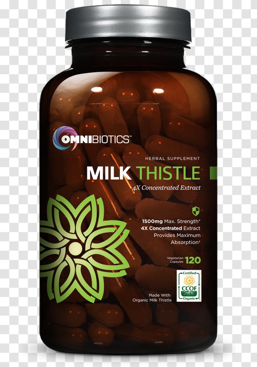Dietary Supplement Organic Food Certification Milk Thistle - Extract Transparent PNG