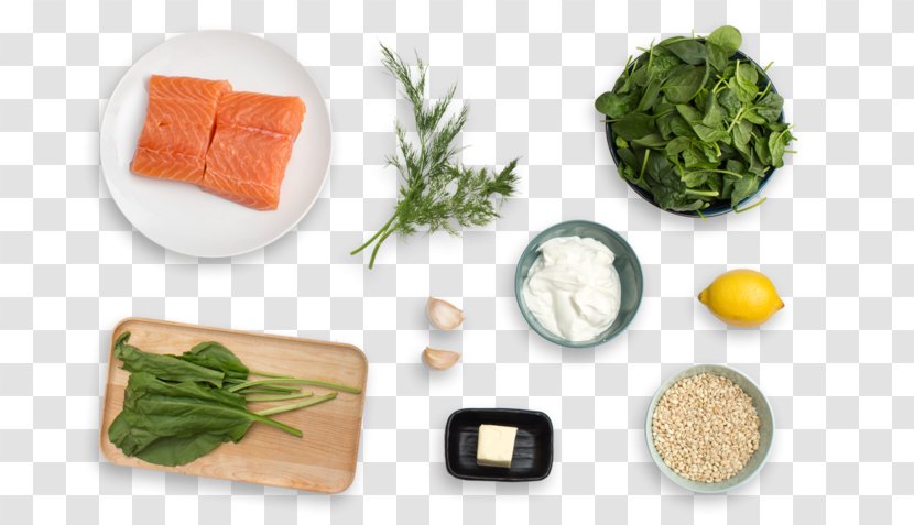 Vegetarian Cuisine Herb Salad Food Garnish - Sorrel - Salmon Transparent PNG