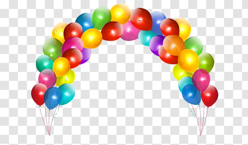 Balloon Birthday Party Wish Clip Art Transparent PNG