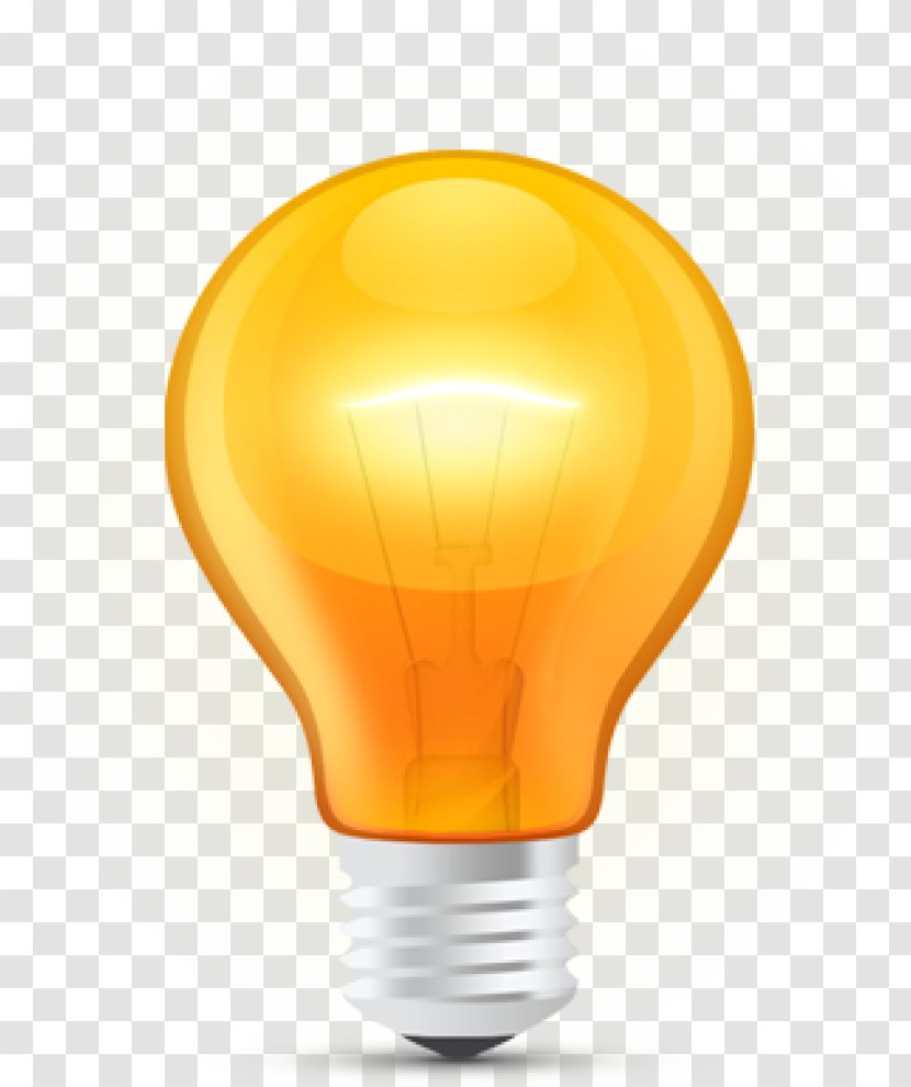 Incandescent Light Bulb Fluorescent Lamp Lighting Transparent PNG