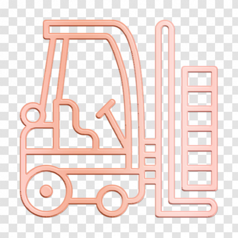 Transport Icon Forklift Icon Transparent PNG