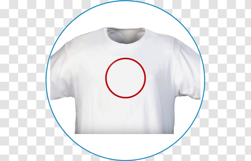 T-shirt Shoulder Sleeve - Text Transparent PNG