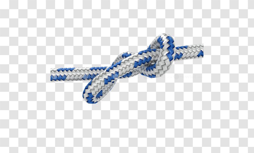 Rope Cobalt Blue Knot Transparent PNG