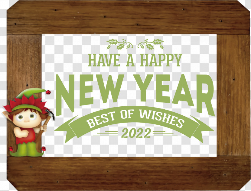 Happy New Year 2022 2022 New Year 2022 Transparent PNG