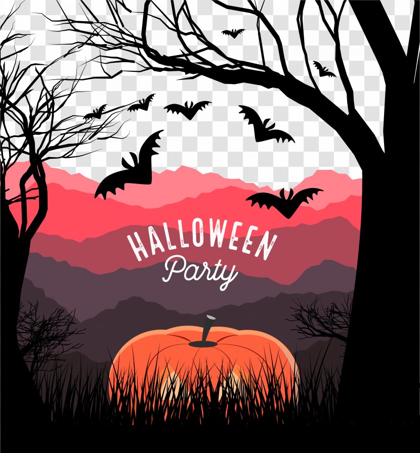 Royalty-free Stock Illustration - Halloween Pumpkin Poster And Creative Elements Transparent PNG