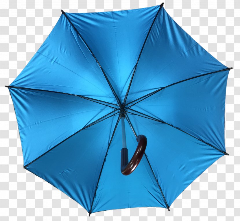Umbrella Aqua Blue Turquoise Teal - Cobalt Transparent PNG