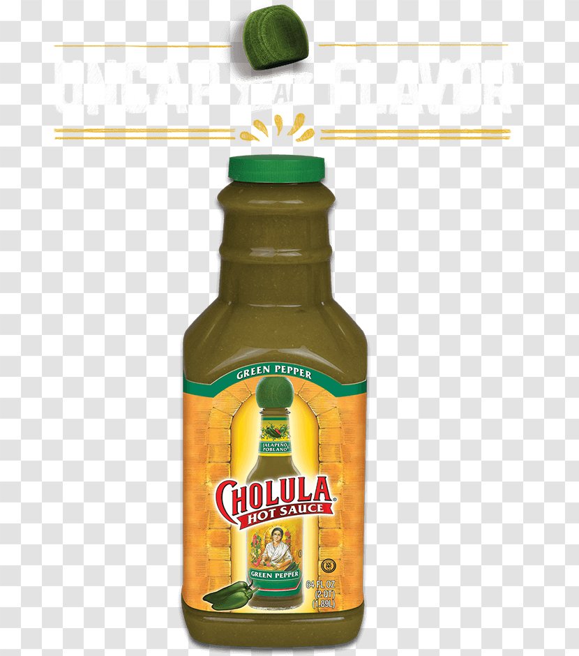 Stuffed Peppers Salsa Verde Cholula Hot Sauce Taco Condiment - Green Jalapeno Transparent PNG